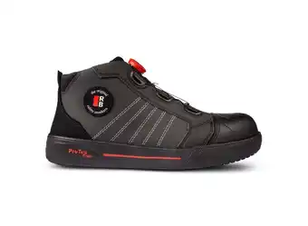 Welkoop Redbrick Sprint Hoog - Werkschoenen - Zwart S3S aanbieding