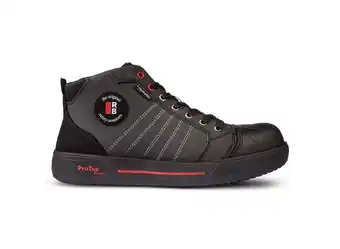 Welkoop Redbrick Splash Hoog - Werkschoenen - Zwart S7S aanbieding