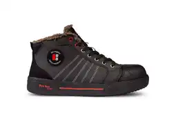 Welkoop Redbrick Slam Hoog - Werkschoenen - Zwart S3S aanbieding