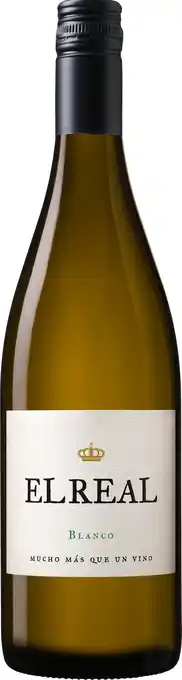 Wijnvoordeel 1 fles El Real Blanco aanbieding