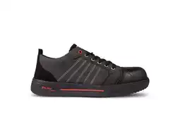 Welkoop Redbrick Champ Laag - Werkschoenen - Zwart S3S aanbieding