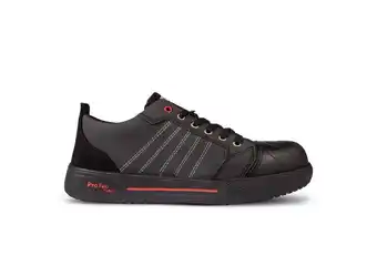 Welkoop Redbrick Champ Laag - Werkschoenen - Zwart S3S aanbieding