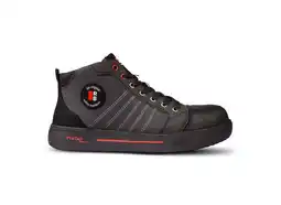 Welkoop Redbrick Champ Hoog - Werkschoenen - Zwart S3S aanbieding