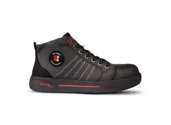 Welkoop Redbrick Champ Hoog - Werkschoenen - Zwart S3S aanbieding