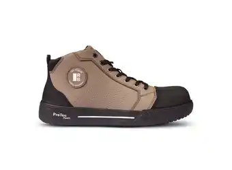 Welkoop Redbrick Jump Hoog - Werkschoenen - Bruin S3S aanbieding