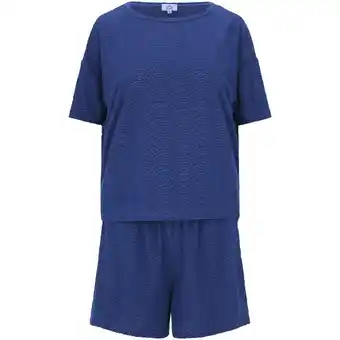 Welkoop VELESTE Veerle - Set - T-shirt met Korte Broek - Kobalt aanbieding