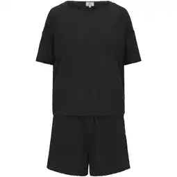 Welkoop VELESTE Veerle - Set - T-shirt met Korte Broek - Zwart aanbieding