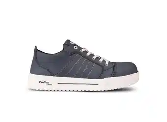 Welkoop Redbrick Kick Laag - Werkschoenen - Blauw S3S aanbieding