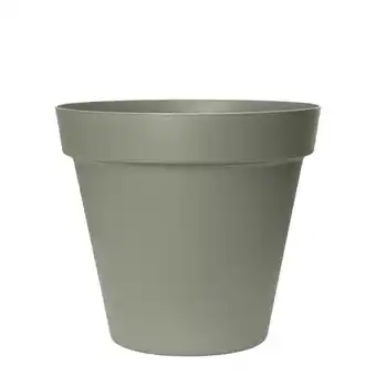Welkoop Easyday Smile - Bloempot - Groen - 25 cm aanbieding