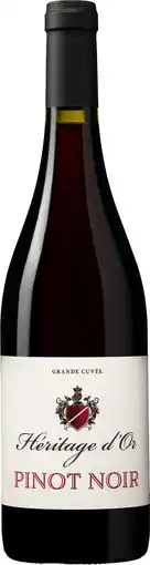 Wijnvoordeel Heritage d'Or Pinot Noir aanbieding