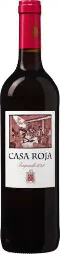 Wijnvoordeel Casa Roja Tempranillo aanbieding