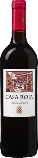 Wijnvoordeel Casa Roja Tempranillo aanbieding