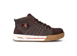 Welkoop Redbrick Legend Hoog - Werkschoenen - Bruin S3S aanbieding