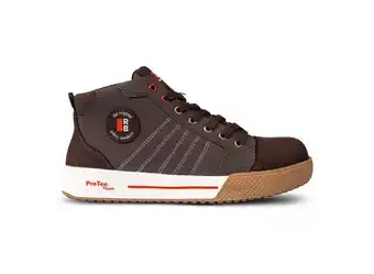 Welkoop Redbrick Legend Hoog - Werkschoenen - Bruin S3S aanbieding