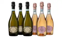 Wijnvoordeel Lentekriebels Barocco Bubbel Wijnpakket aanbieding