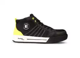 Welkoop Redbrick Runner Hoog - Werkschoenen - Zwart S1PS aanbieding