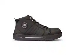 Welkoop Redbrick Beater Hoog - Werkschoenen - Zwart S3S aanbieding