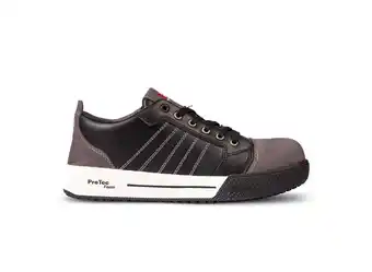 Welkoop Redbrick Dunk Laag - Werkschoenen - Zwart S3S aanbieding