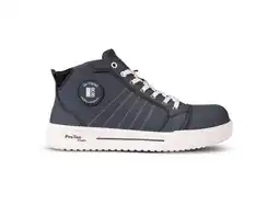 Welkoop Redbrick Kick Hoog - Werkschoenen - Blauw S3S aanbieding