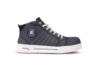 Welkoop Redbrick Kick Hoog - Werkschoenen - Blauw S3S aanbieding