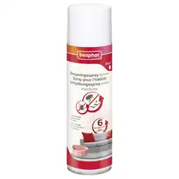 Welkoop Beaphar - Teken en vlooien omgevingsspray - Toepasbaar bij elke gewichtsklasse aanbieding