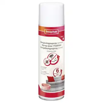 Welkoop Beaphar - Teken en vlooien omgevingsspray - Toepasbaar bij elke gewichtsklasse aanbieding