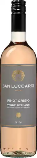 Wijnvoordeel San Luccardi Pinot Grigio Rosé aanbieding