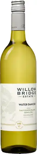 Wijnvoordeel Willow Bridge Water Dancer Sauvignon Blanc-Sémillon aanbieding