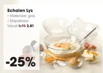 HANOS Schalen Lys aanbieding
