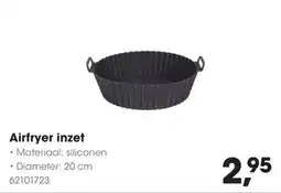 HANOS Airfryer inzet aanbieding