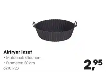 HANOS Airfryer inzet aanbieding