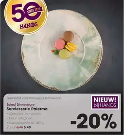 HANOS Select Dinnerware Serviesserie Palermo aanbieding