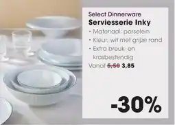 HANOS Select Dinnerware Serviesserie Inky aanbieding