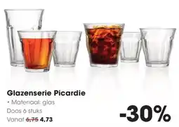 HANOS Glazenserie Picardie aanbieding