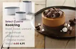 HANOS Select Cuisine Kookring aanbieding