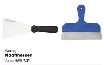 HANOS Homeij Plaatmessen aanbieding