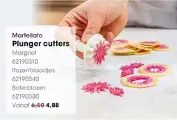 HANOS Martellato Plunger cutters aanbieding