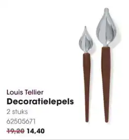HANOS Louis Tellier Decoratielepels aanbieding