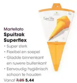 HANOS Martellato Spuitzak Superflex aanbieding
