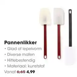 HANOS Pannenlikker aanbieding