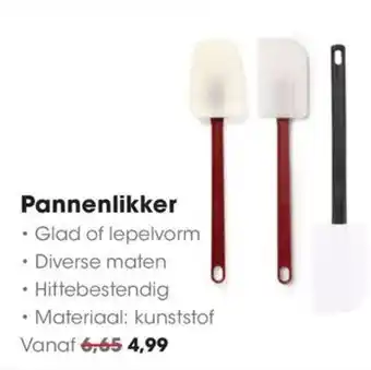 HANOS Pannenlikker aanbieding