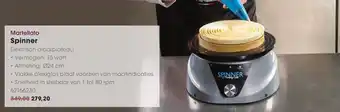 HANOS Martellato Spinner aanbieding