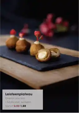 HANOS Leisteenplateau aanbieding