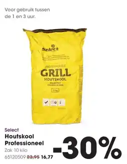 HANOS Select Houtskool Professioneel aanbieding