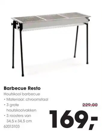 HANOS Barbecue Resto aanbieding