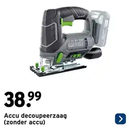 GAMMA Accu decoupeerzaag aanbieding