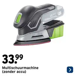 GAMMA Multischuurmachine aanbieding