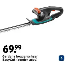 GAMMA Gardena heggenschaar EasyCut aanbieding