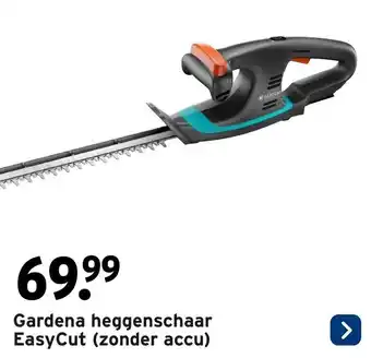 GAMMA Gardena heggenschaar EasyCut aanbieding