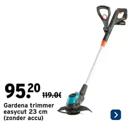 GAMMA Gardena trimmer easycut aanbieding